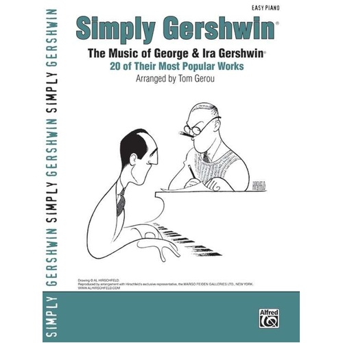 Simply Gershwin Easy Piano Sheet Music