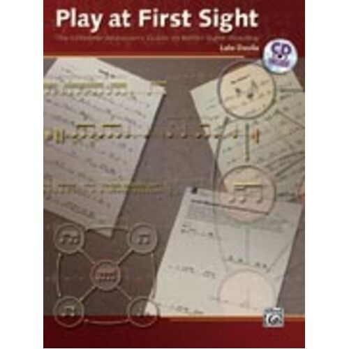 Play At First Sight Book/CD
