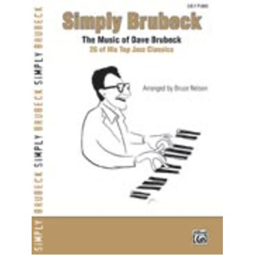 Simply Brubeck Easy Piano Book