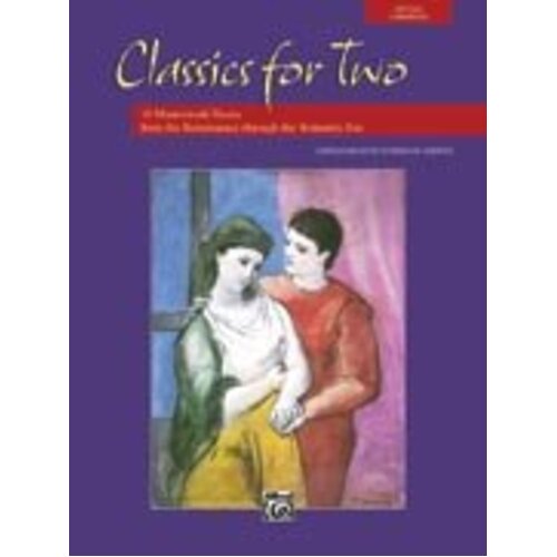 Classics For Two Masterwork Vocal Duets