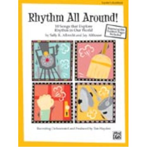 Rhythm All Around Soundtrax Cd