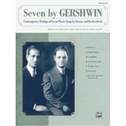Seven By Gershwin Medium High Book Only