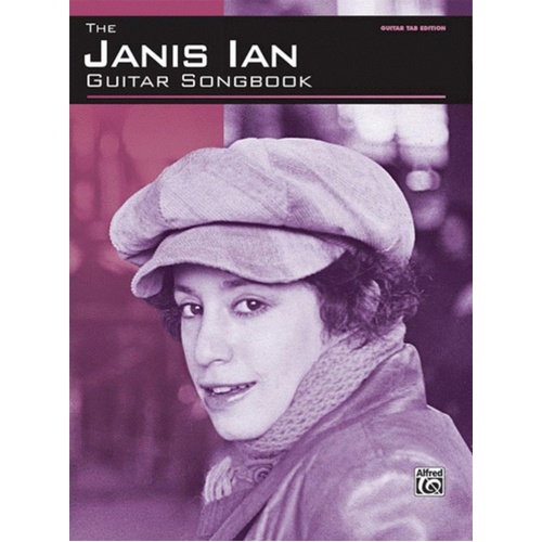 Janis Ian Guitar Songbook Guitar TAB Book