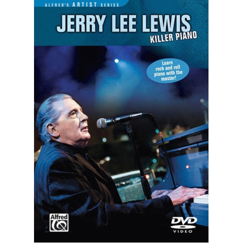Jerry Lee Lewis Killer Piano DVD Book