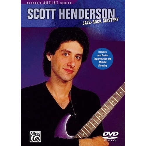 Jazz Rock Mastery DVD by Scott Henderson