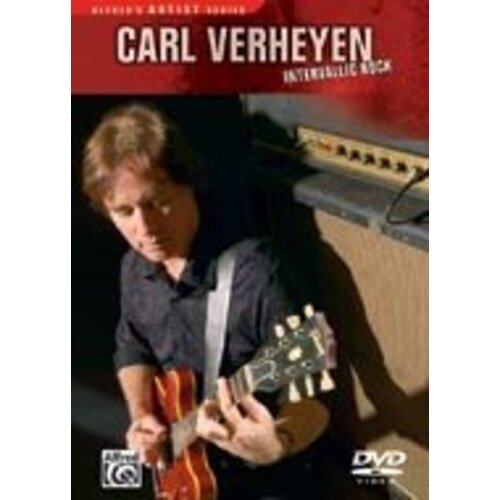 Carl Verheyen Intervallic Rock Guitar DVD Book