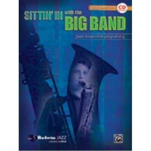 Sittin In With The Big Band Tenor Sax Book/CD Jazz Book
