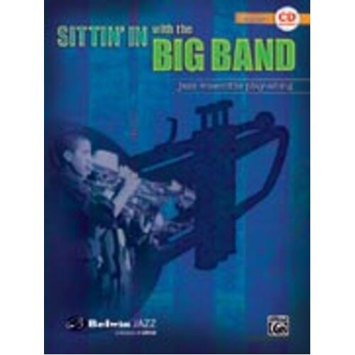 Sittin In With The Big Band Trumpet Book/CD Jazz Book