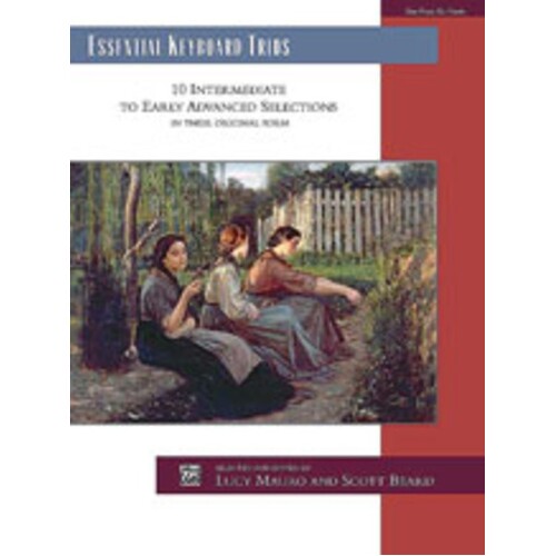 Essential Keyboard Trios Book