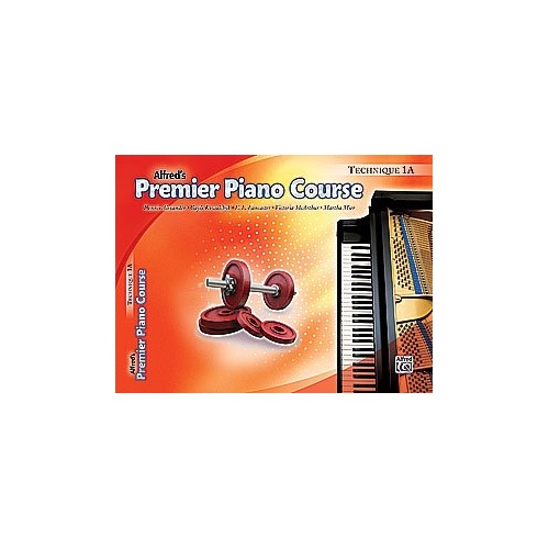 Premier Piano Course Technique 1A - 32 Pages, Alfred Music