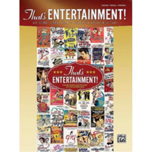 Thats Entertainment Mgm Movie Musicals PVG Book