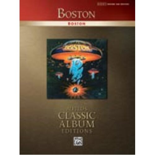 Boston Guitar TAB Classic Album Ed Book