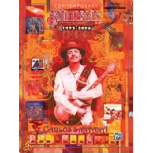 Contemporary Santana 1992 - 2006 Guitar TAB Book