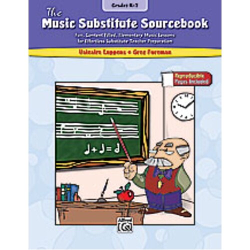 Music Substitute Sourcebook Grades K - 3