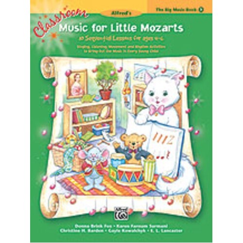 Classroom Music For Little Mozarts Big Music Book3