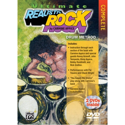 Realistic Rock 35th Anniversary Ed Book/CD/CDr