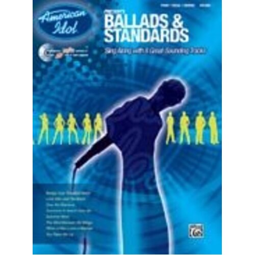 American Idol Ballads And Standards Book/CD
