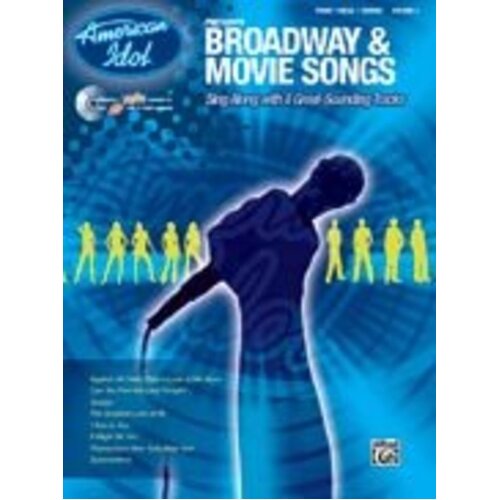American Idol Broadway And Movie Songs Book/CD
