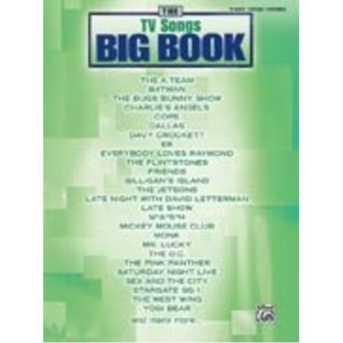 Tv Songs Big Book PVG Book