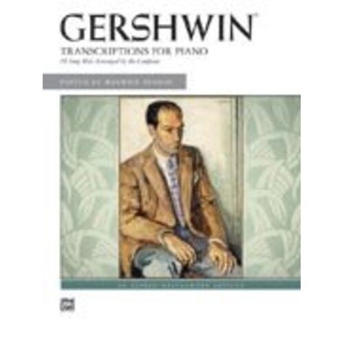 Gershwin Transcriptions For Piano Interm - Adv Book