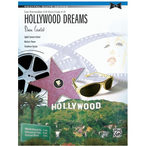 Hollywood Dreams Recital Suite Series