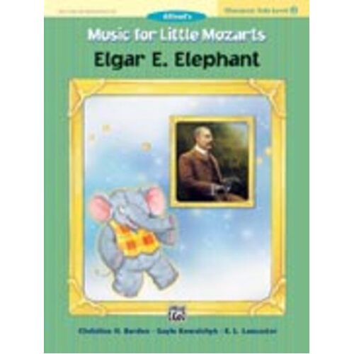 Elgar E Elephant Character Piano Solo Level 2 (Sheet Music) Book