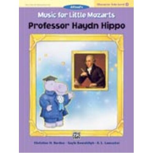 Professor Haydn Hippo Character Piano Solo Lev 4 (Sheet Music) Book