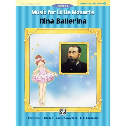 Music for Little Mozarts Nina Ballerina Piano Solo