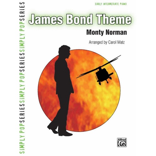 James Bond Theme Early Intermediate Arr Matz