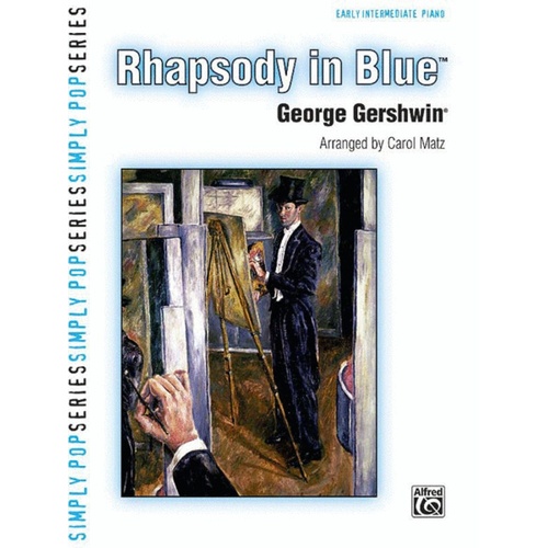 Rhapsody In Blue Early Intermediate Arr Matz