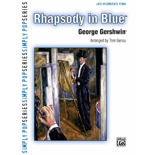 Rhapsody In Blue Arr Gerou Late Intermediate