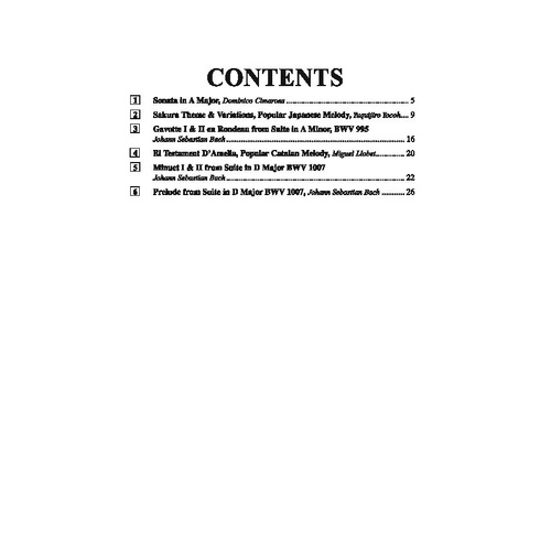 Suzuki Guitar School Vol. 8 Guitar Part by Dr. Shinichi Suzuki, 28 pages, published by Alfred Music.