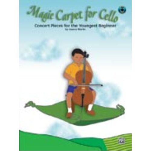 Magic Carpet Cello Book/CD