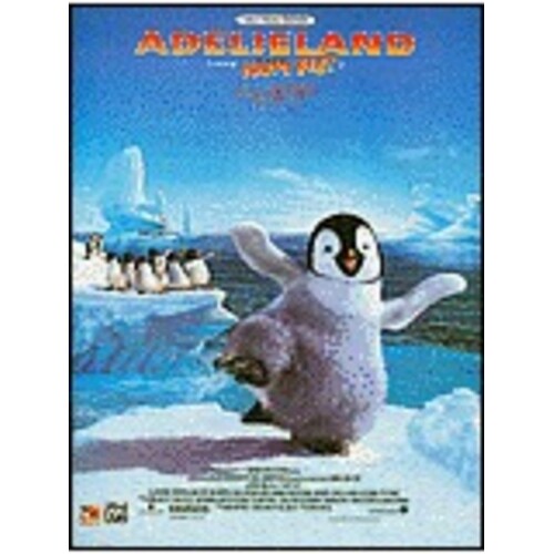 Adelieland From Happy Feet (Single Music Sheet) Arr Coates