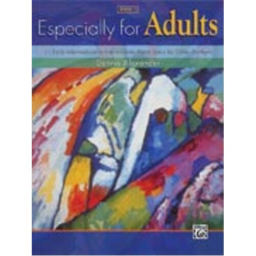 Especially For Adults Book 1 Early Interm - Interm