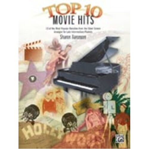 Top 10 Movie Hits Late Intermediate