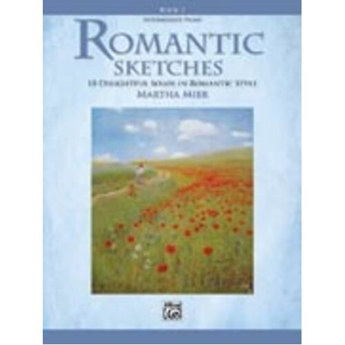 Romantic Sketches Book 2 Intermediate