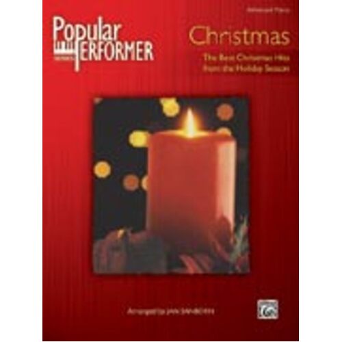 Popular Performer Christmas Advanced Piano Book