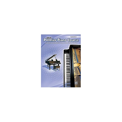 Premier Piano Course Level 3 Book