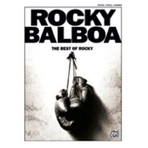 Rocky Balboa Best Of Rocky PVG Book
