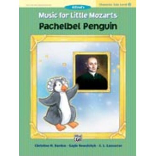 Pachelbel Penguin Character Piano Solo Level 2 (Sheet Music) Book