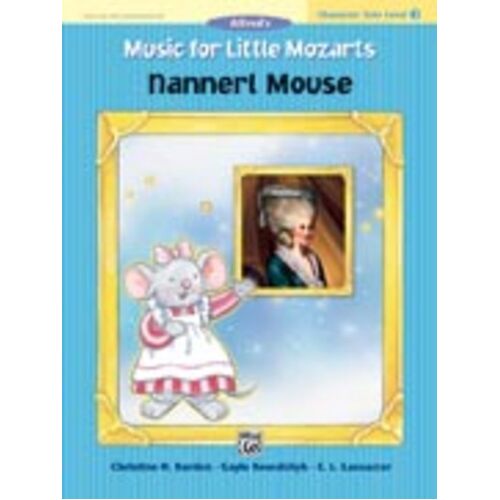 Nannerl Mouse Character Piano Solo Level 3 (Sheet Music) Book