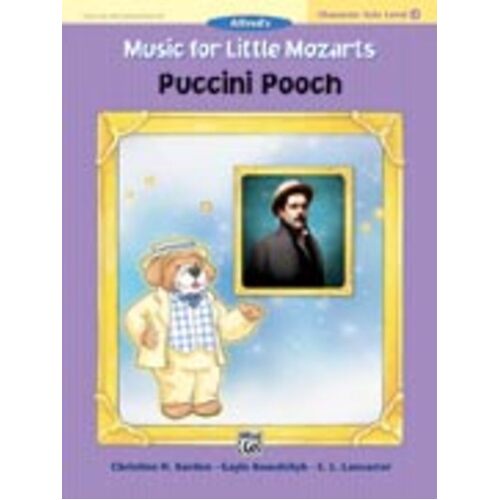 Puccini Pooch Character Piano Solo Level 4 (Sheet Music) Book