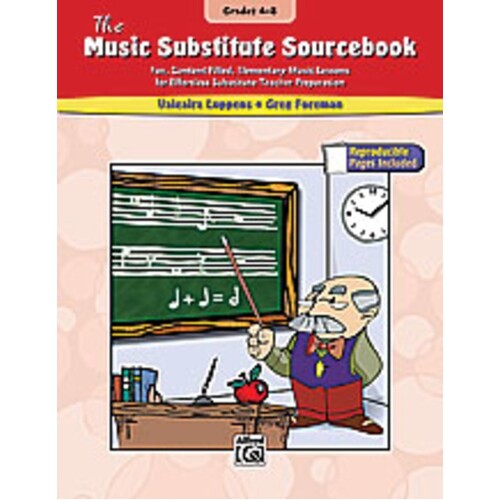 Music Substitute Sourcebook Grades 4 - 8