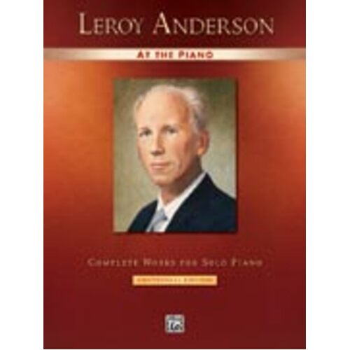 Leroy Anderson At The Piano Book