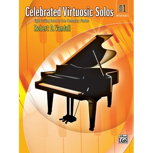 Celebrated Virtuosic Solos Book 1