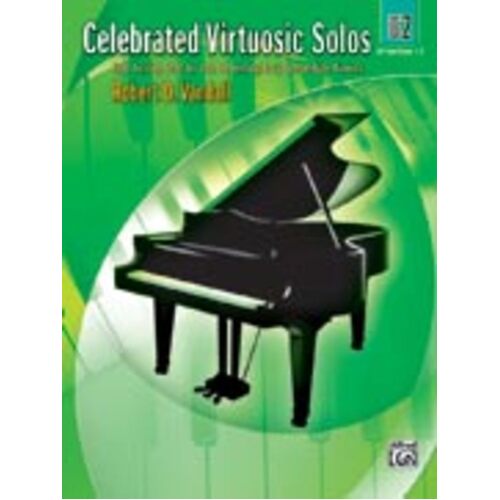 Celebrated Virtuosic Solos Book 2