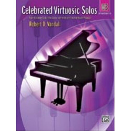 Celebrated Virtuosic Solos Book 3