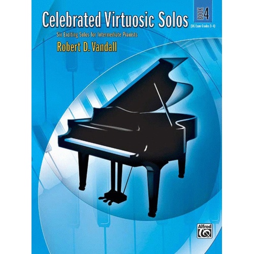 Celebrated Virtuosic Solos Book 4
