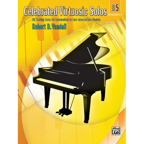 Celebrated Virtuosic Solos Book 5